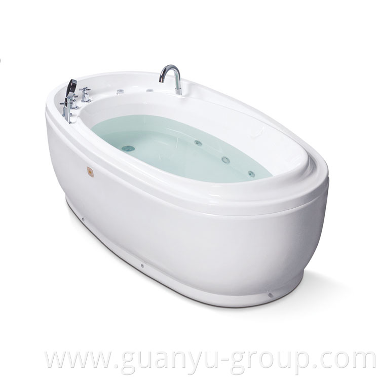 Ellipse Indoor Freestanding Acrylic Bathtub